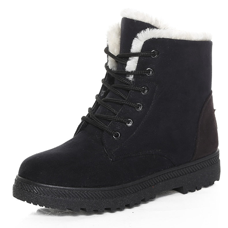 Boots Women Winter 2023 New In Ankle Boots For Winter - Premium from vistoi shop - Just $32.14! Shop now at vistoi shop