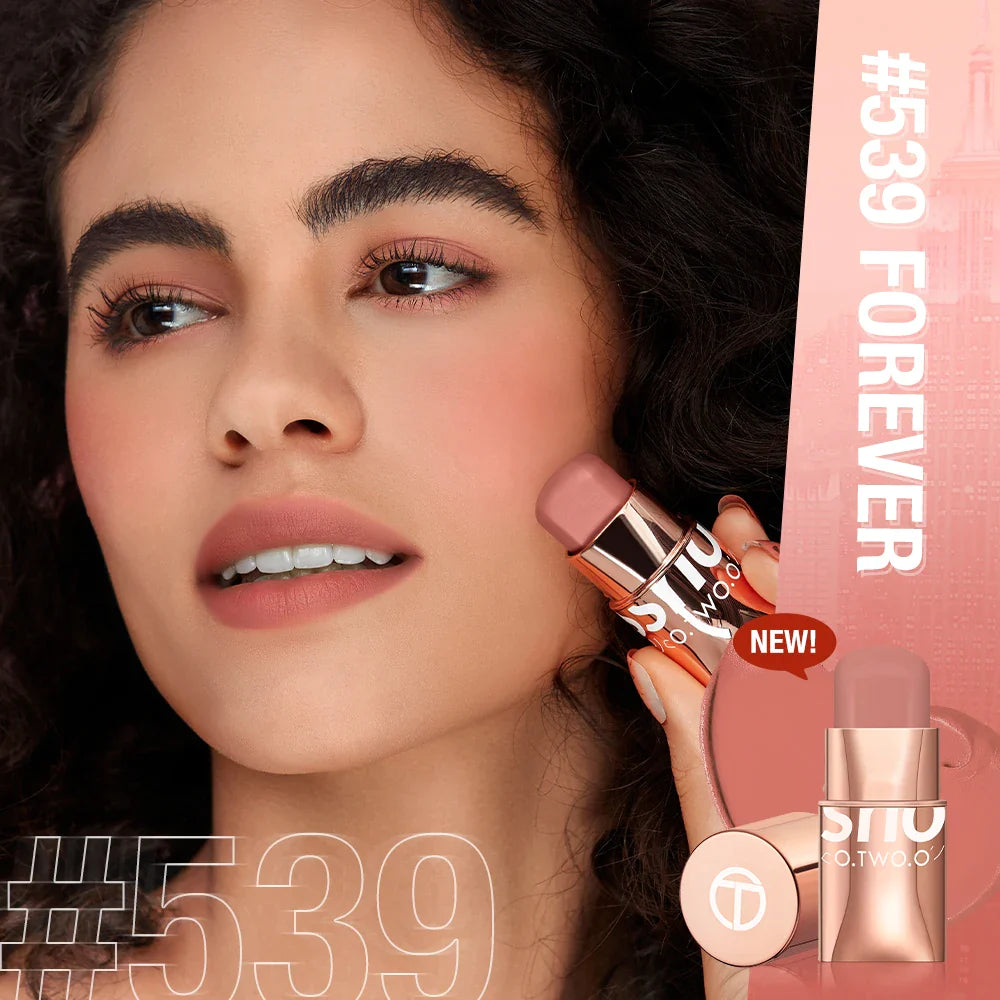 Lipstick Matte Blush Stick with Waterproof Long Lasting - Premium from vistoi shop - Just $29.99! Shop now at vistoi shop