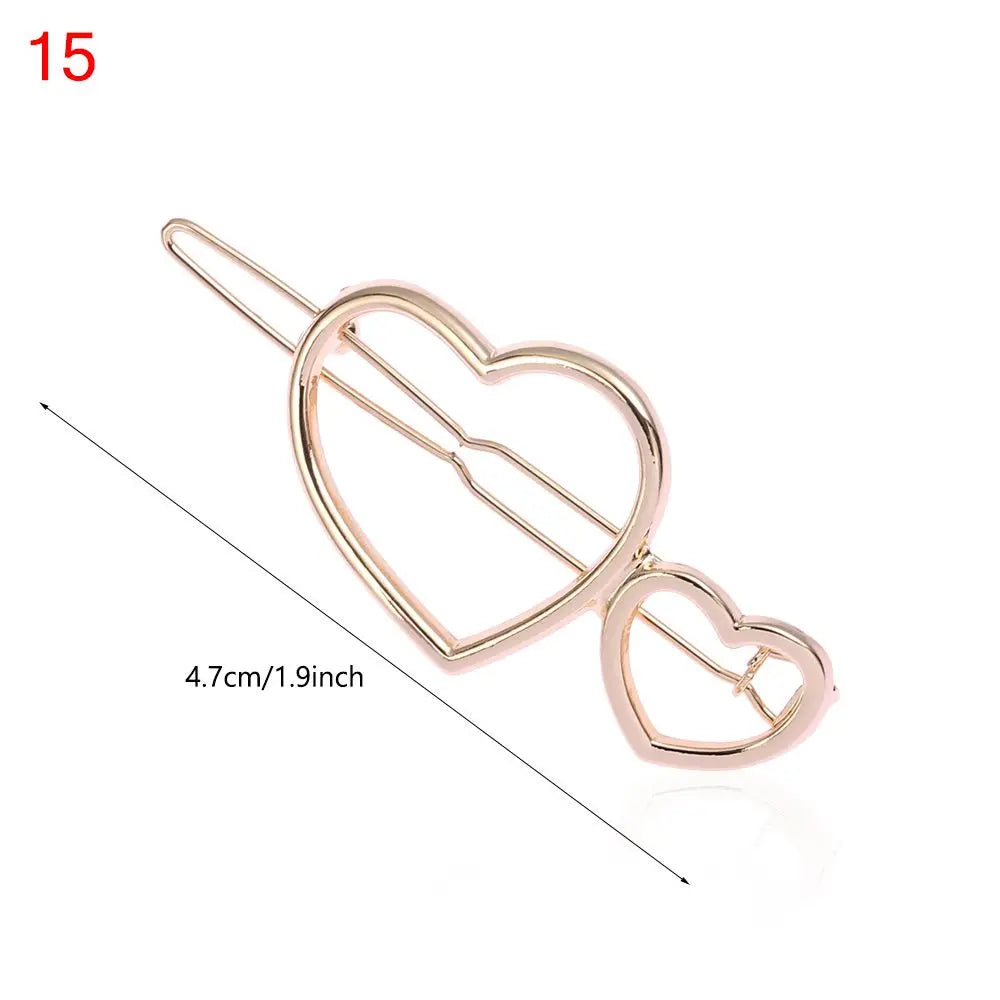 Geometric Ponytail Hairpins Bobby Pins Knot Hair - Premium from vistoi shop - Just $12.99! Shop now at vistoi shop
