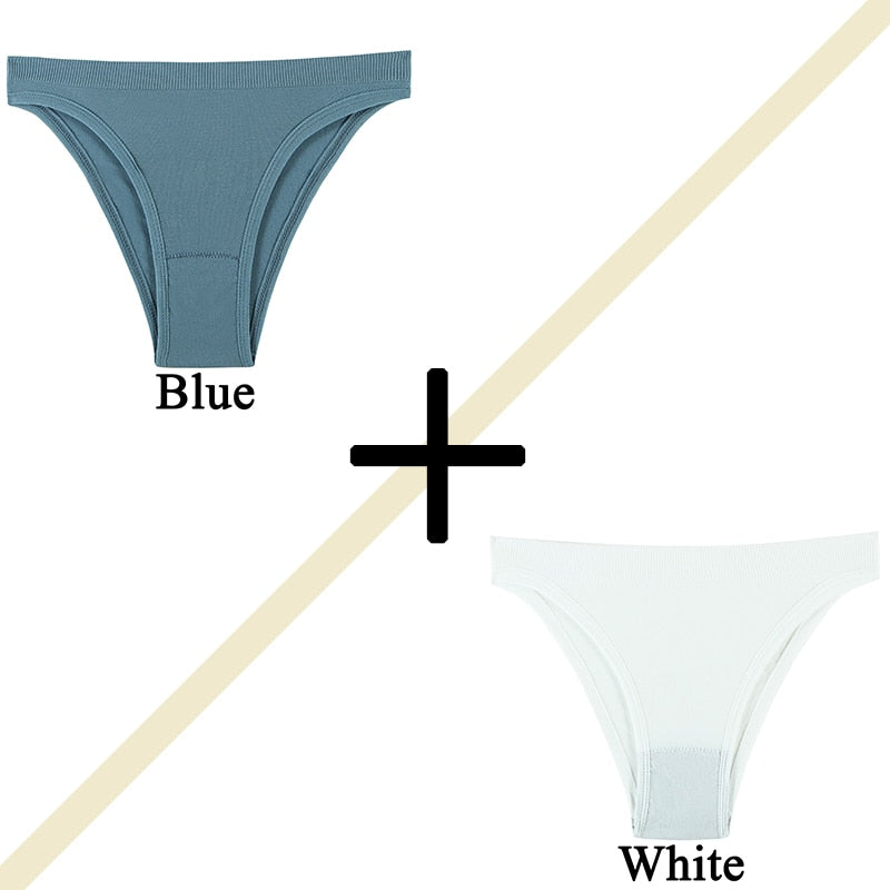 2PCS Underwear Low Rise Briefs Underpants - Premium from vistoi shop - Just $19.99! Shop now at vistoi shop