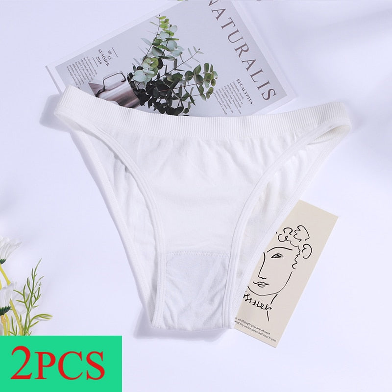 2PCS Underwear Low Rise Briefs Underpants - Premium from vistoi shop - Just $19.99! Shop now at vistoi shop