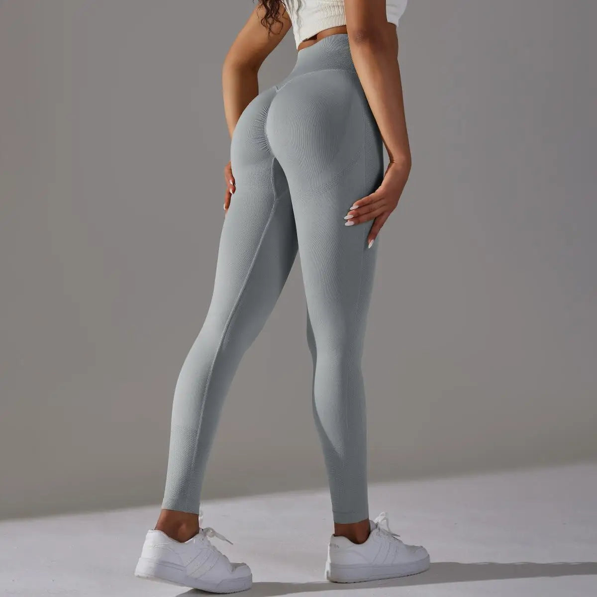Yoga Pants Women Fitness Running High Waist Slim Leggings Push Up - Premium from vistoi shop - Just $32.99! Shop now at vistoi shop