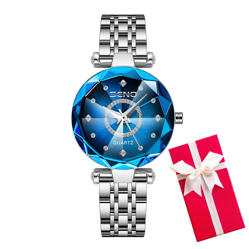 Women Watches Top Brand Luxury 2023 Rose Gold Bracelet - Premium from vistoi shop - Just $29.99! Shop now at vistoi shop