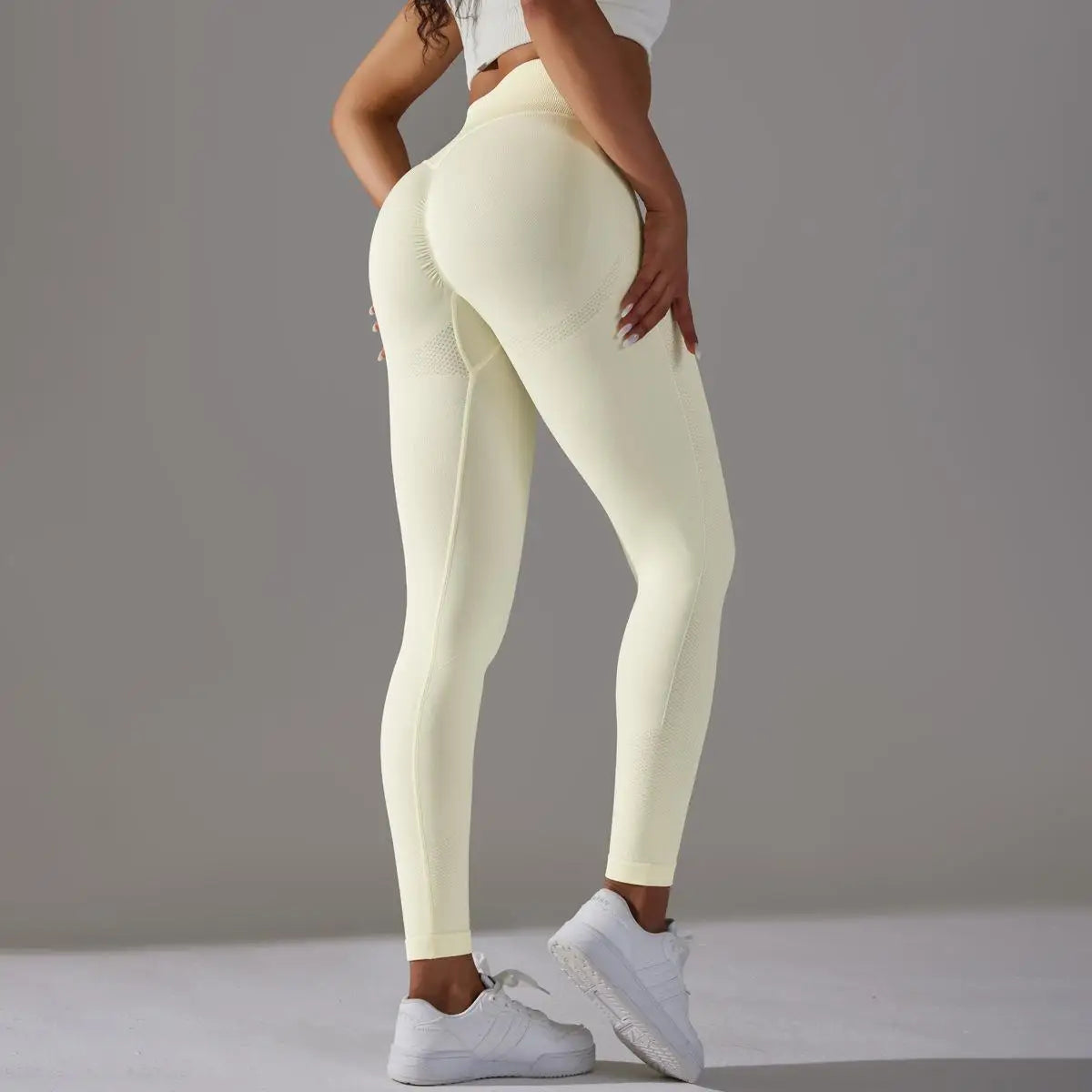 Yoga Pants Women Fitness Running High Waist Slim Leggings Push Up - Premium from vistoi shop - Just $32.99! Shop now at vistoi shop
