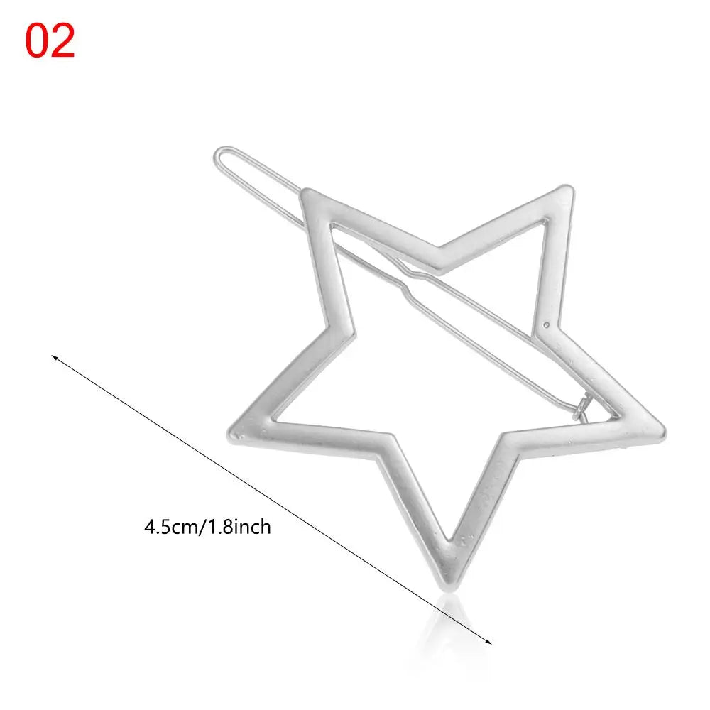 Geometric Ponytail Hairpins Bobby Pins Knot Hair - Premium from vistoi shop - Just $12.99! Shop now at vistoi shop