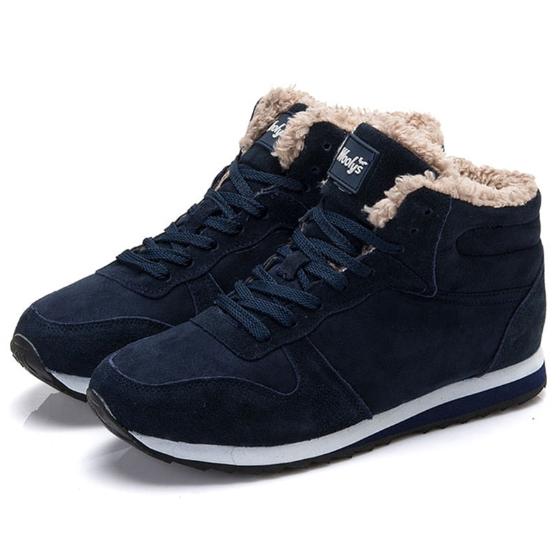 Boots Casual Ankle Boots For Winter Shoes Women Warm Fur Winter