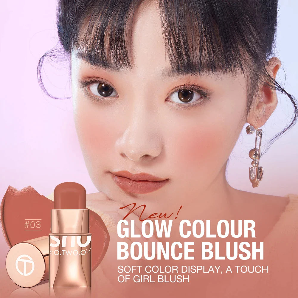 Best Blush Stick Cream Blusher 6 Colors Waterproof Makeup - Premium from vistoi shop - Just $26.99! Shop now at vistoi shop