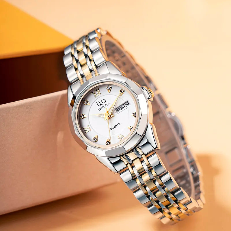 Women Watches For Week Date Minimalist Design Classic - Premium from vistoi shop - Just $29.99! Shop now at vistoi shop