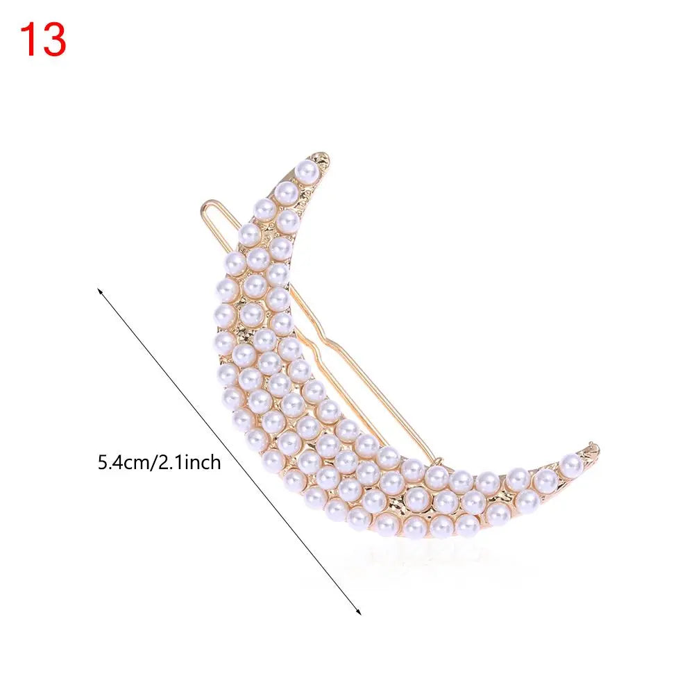 Geometric Ponytail Hairpins Bobby Pins Knot Hair - Premium from vistoi shop - Just $12.99! Shop now at vistoi shop