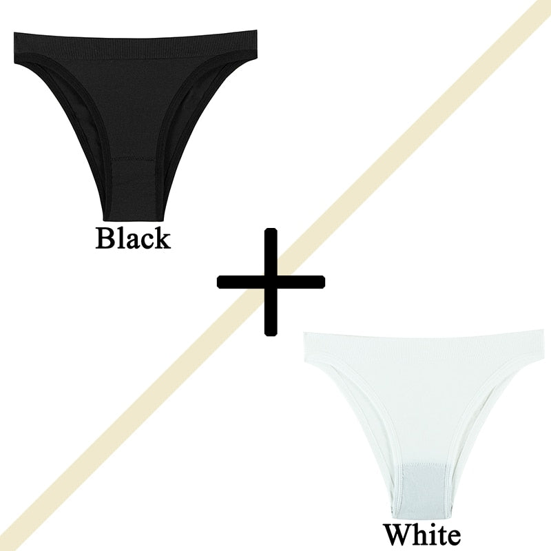 2PCS Underwear Low Rise Briefs Underpants - Premium from vistoi shop - Just $19.99! Shop now at vistoi shop