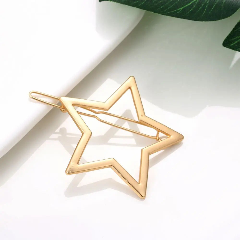Geometric Ponytail Hairpins Bobby Pins Knot Hair - Premium from vistoi shop - Just $12.99! Shop now at vistoi shop