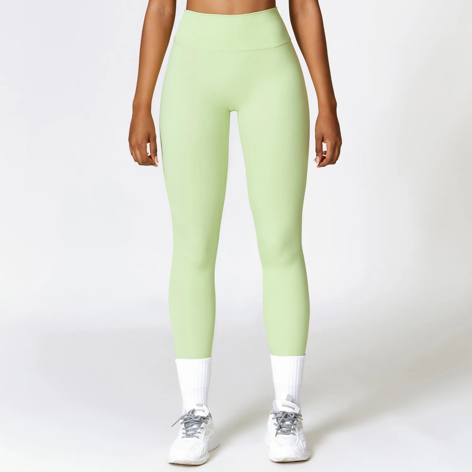 Nylon Gym Workout Yoga Pants Women Leggings For Fitness High - Premium from vistoi shop - Just $33.99! Shop now at vistoi shop