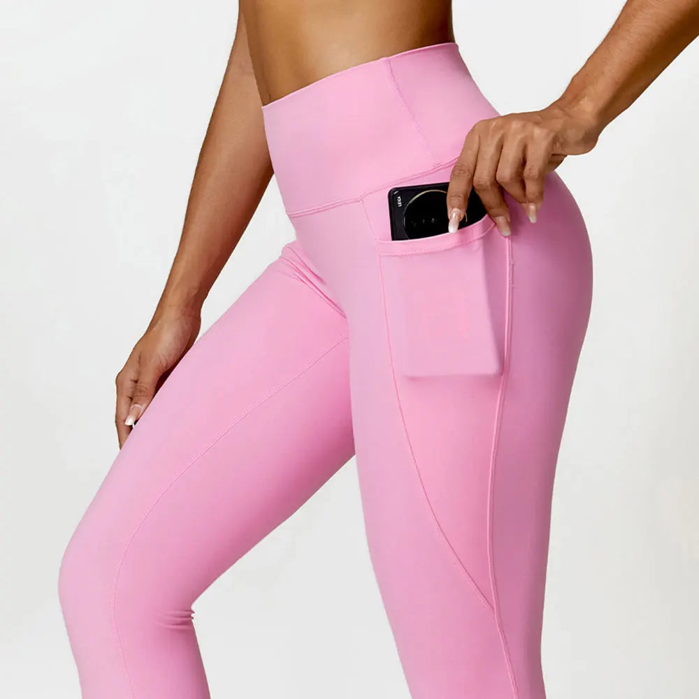 Fitness Women Tight Sport Seamless Leggings High Waist Elastic Solid - Premium from vistoi shop - Just $34.99! Shop now at vistoi shop