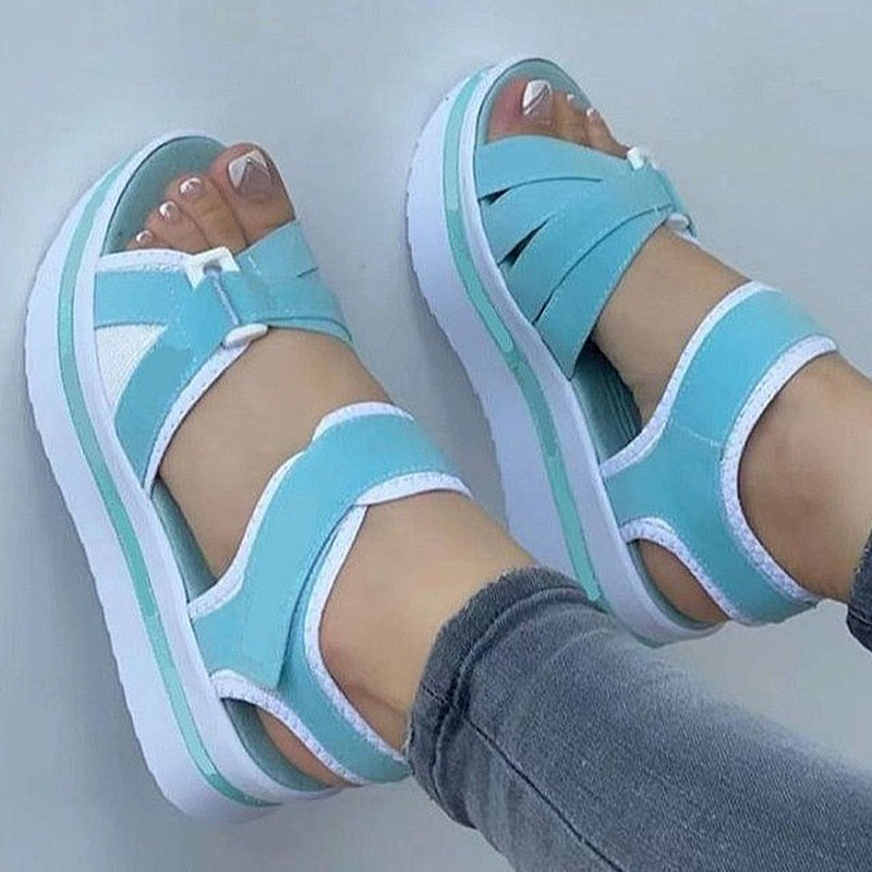 Women Sandals Lightweight Heels Sandals Summer Shoes