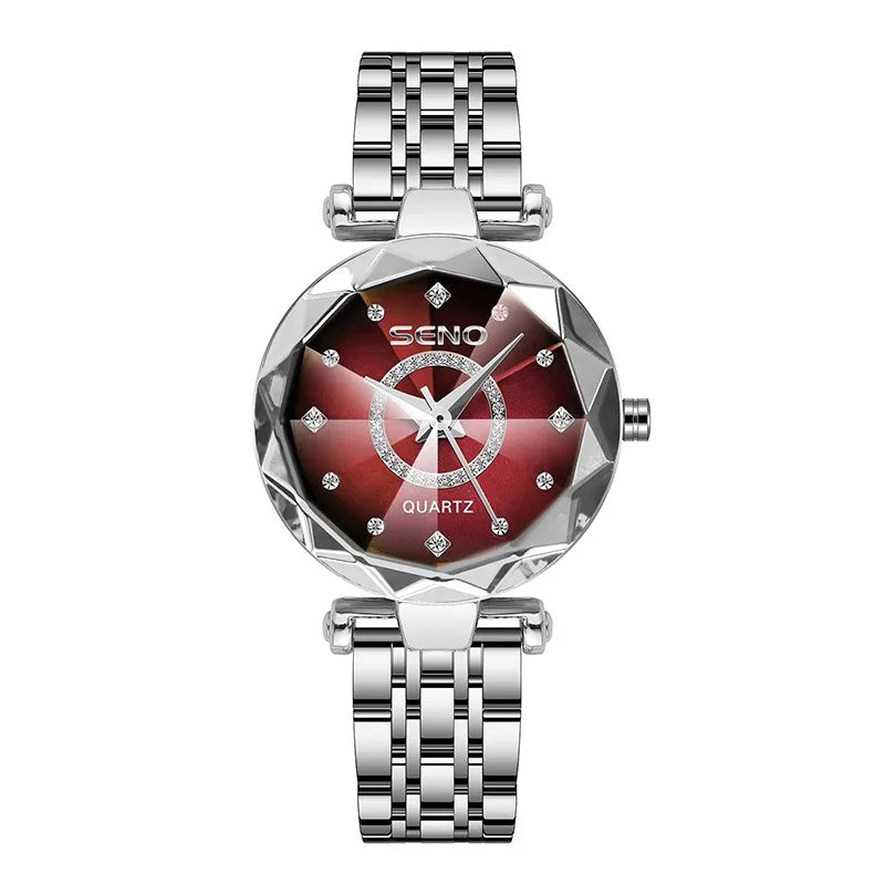 Women Watches Top Brand Luxury 2023 Rose Gold Bracelet - Premium from vistoi shop - Just $29.99! Shop now at vistoi shop