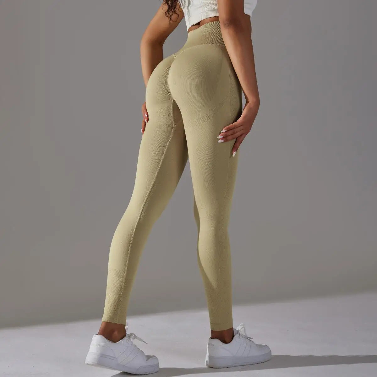 Yoga Pants Women Fitness Running High Waist Slim Leggings Push Up - Premium from vistoi shop - Just $32.99! Shop now at vistoi shop