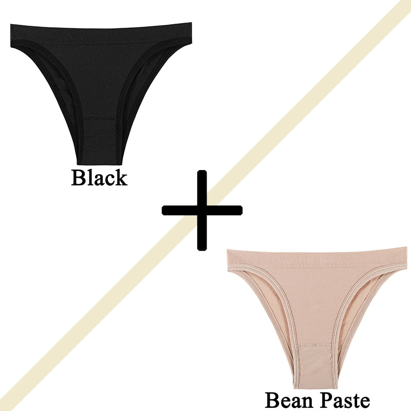 2PCS Underwear Low Rise Briefs Underpants - Premium from vistoi shop - Just $19.99! Shop now at vistoi shop
