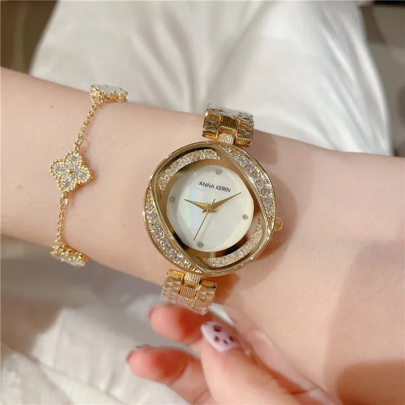 Watch Women Watches Top Brand Crystal Ladies Casual Quartz - Premium from vistoi shop - Just $28.99! Shop now at vistoi shop