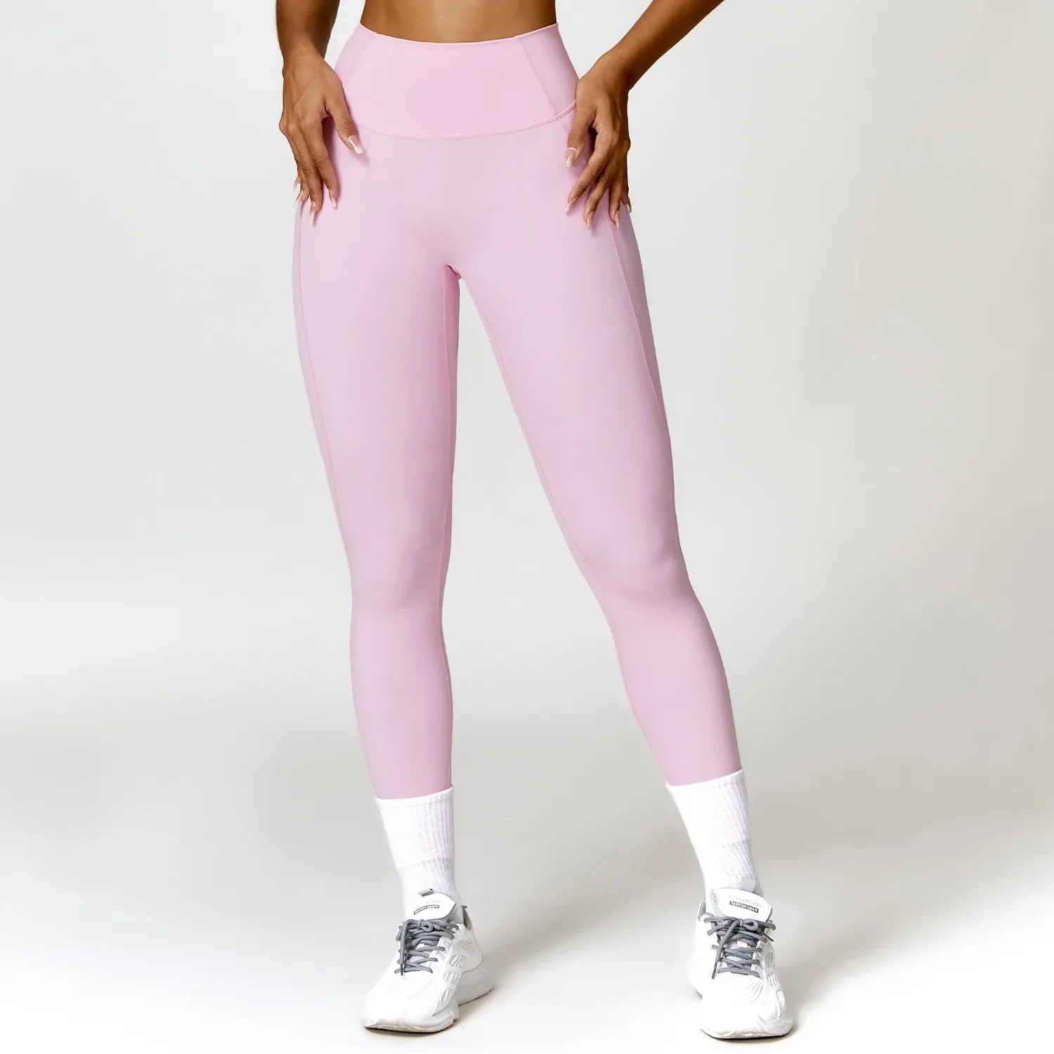Women Yoga Pants Seamless Sports Gym Workout Clothes Stretchy - Premium from vistoi shop - Just $33.97! Shop now at vistoi shop