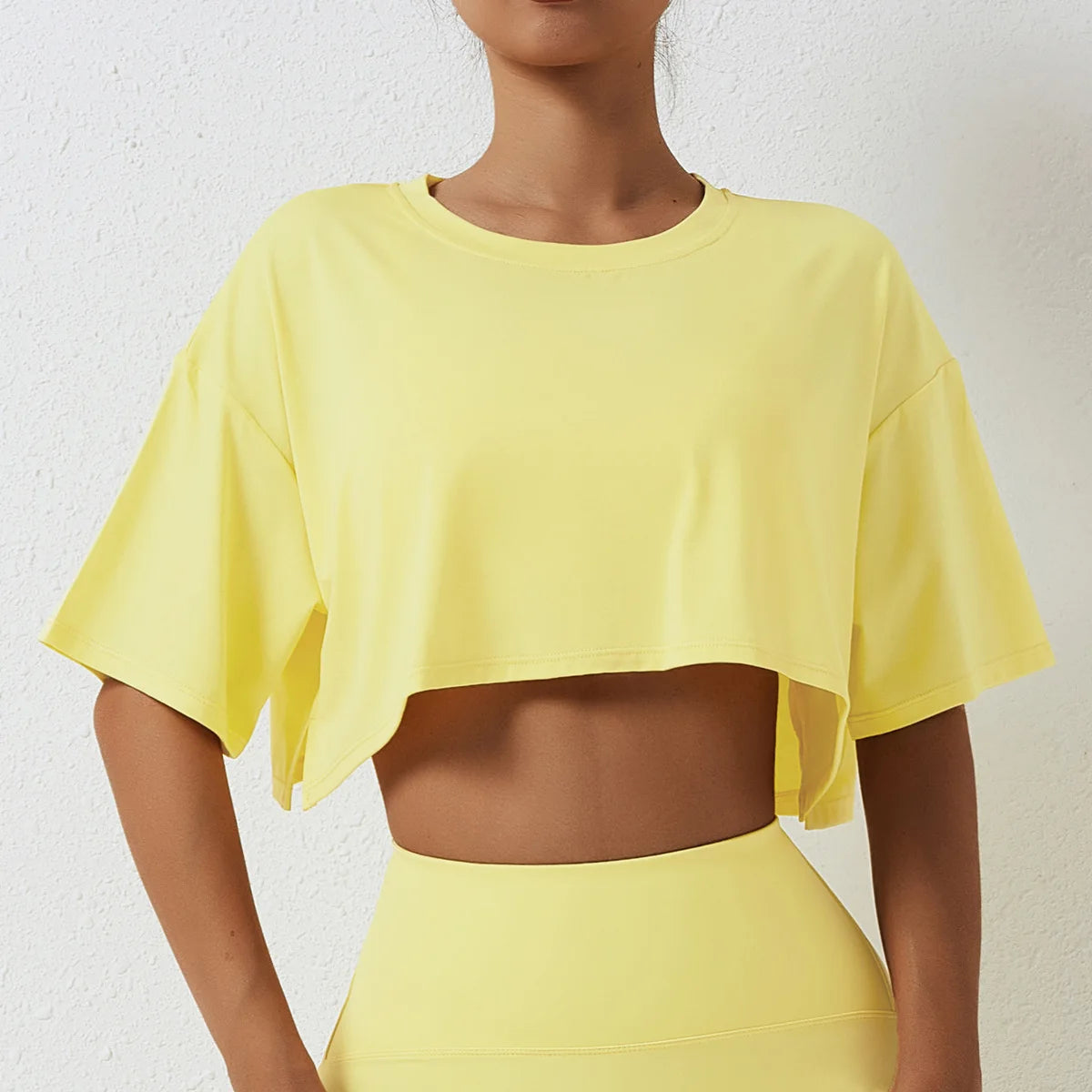 Women's Yoga T-shirt Smock Loose Fitness Top Exercise Gym - Premium from vistoi shop - Just $29.99! Shop now at vistoi shop