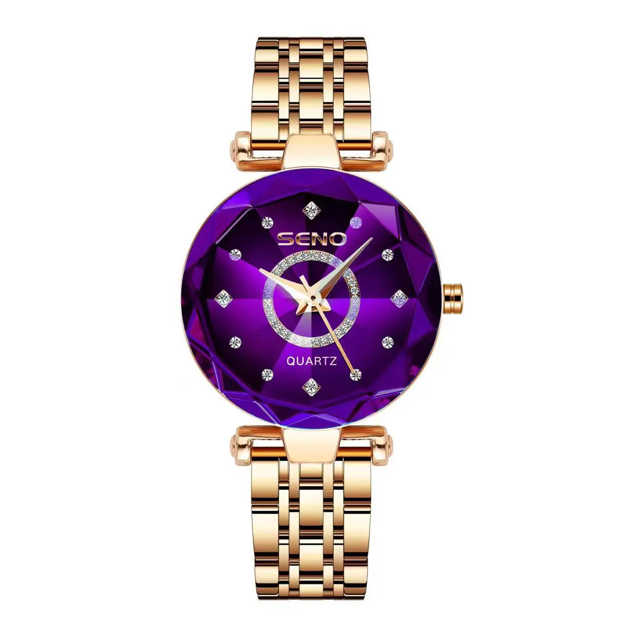 Women Watches Top Brand Luxury 2023 Rose Gold Bracelet - Premium from vistoi shop - Just $29.99! Shop now at vistoi shop
