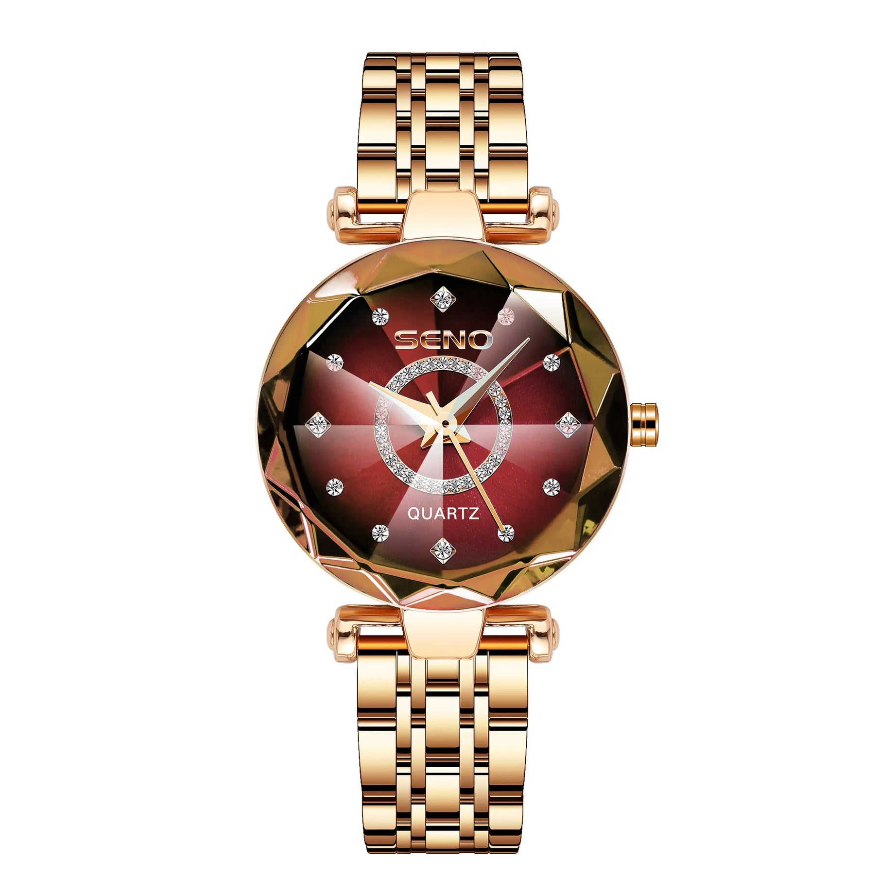 Women Watches Top Brand Luxury 2023 Rose Gold Bracelet - Premium  from vistoi shop - Just $29.99! Shop now at vistoi shop