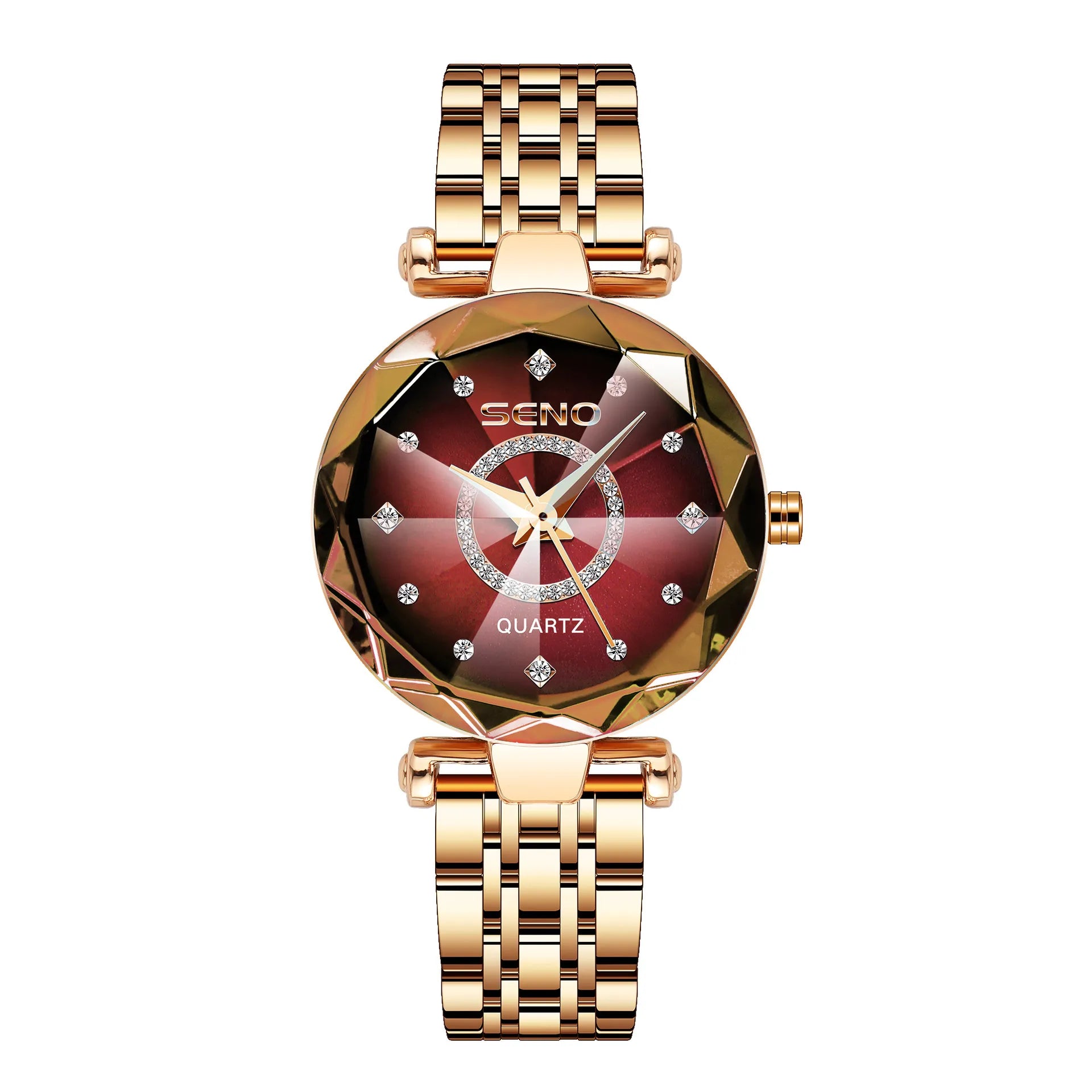 Women Watches Top Brand Luxury 2023 Rose Gold Bracelet - Premium from vistoi shop - Just $29.99! Shop now at vistoi shop