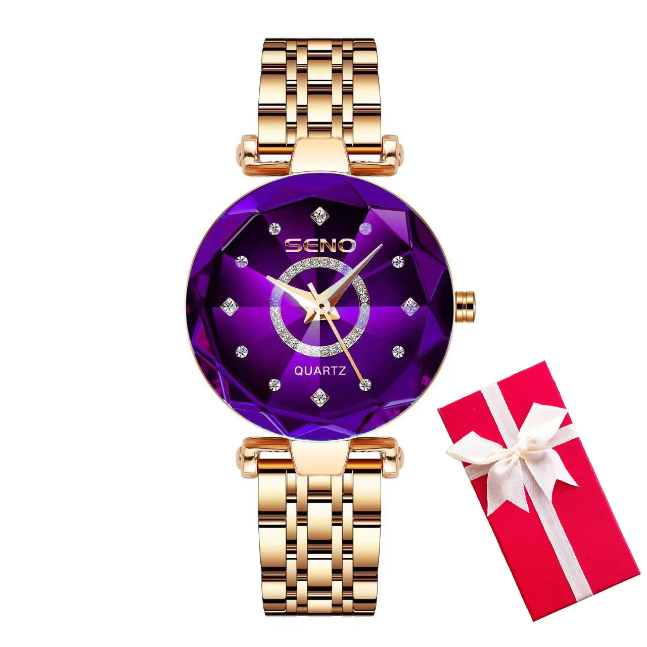 Women Watches Top Brand Luxury 2023 Rose Gold Bracelet - Premium from vistoi shop - Just $29.99! Shop now at vistoi shop