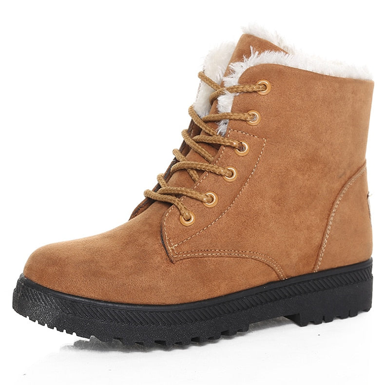 Boots Women Winter 2023 New In Ankle Boots For Winter - Premium from vistoi shop - Just $32.14! Shop now at vistoi shop