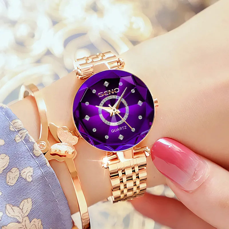 Fashion Ultra Thin Women Quartz Watch Ladies Wrist Watch - Premium from vistoi shop - Just $29.99! Shop now at vistoi shop