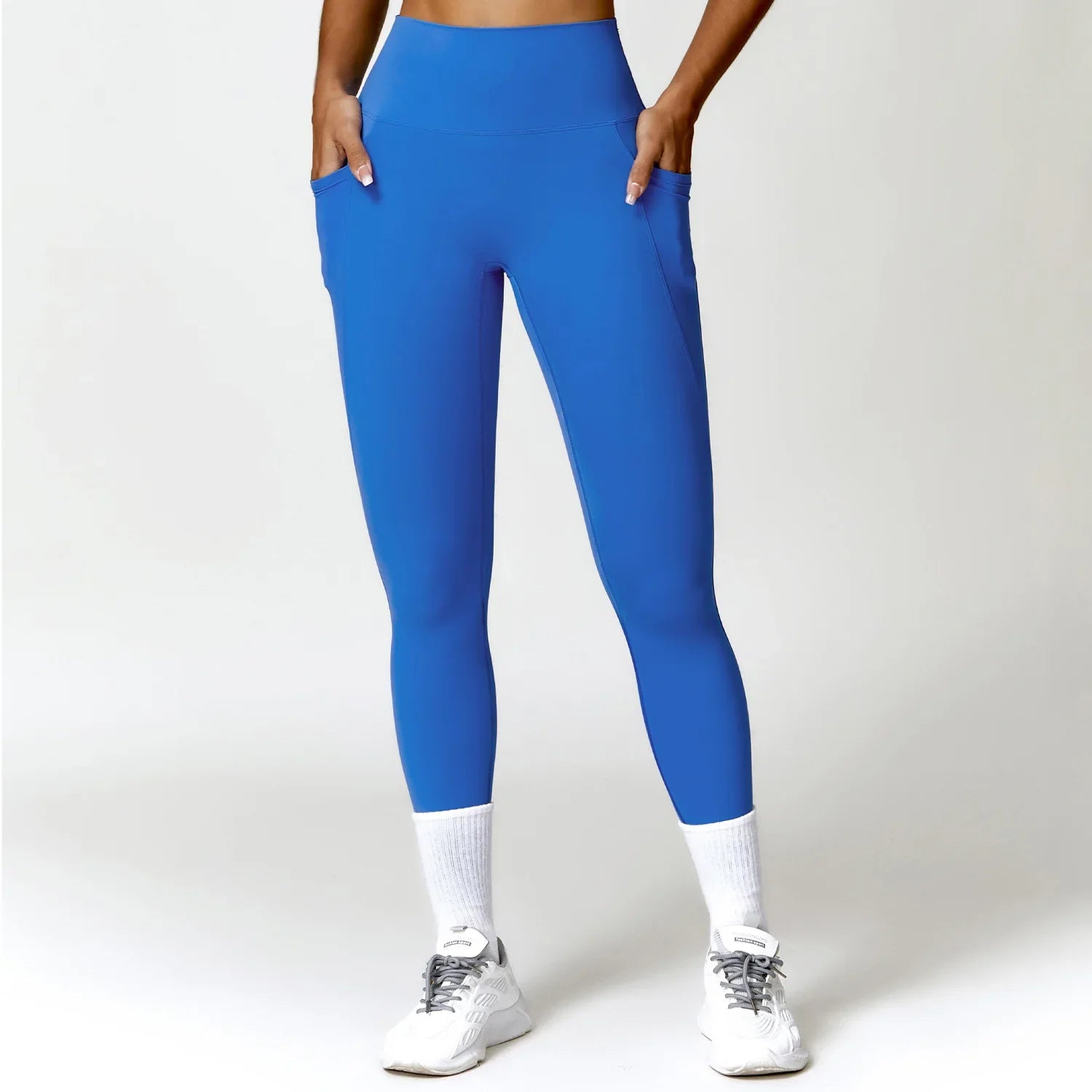Fitness Women Tight Sport Seamless Leggings High Waist Elastic Solid - Premium from vistoi shop - Just $34.99! Shop now at vistoi shop