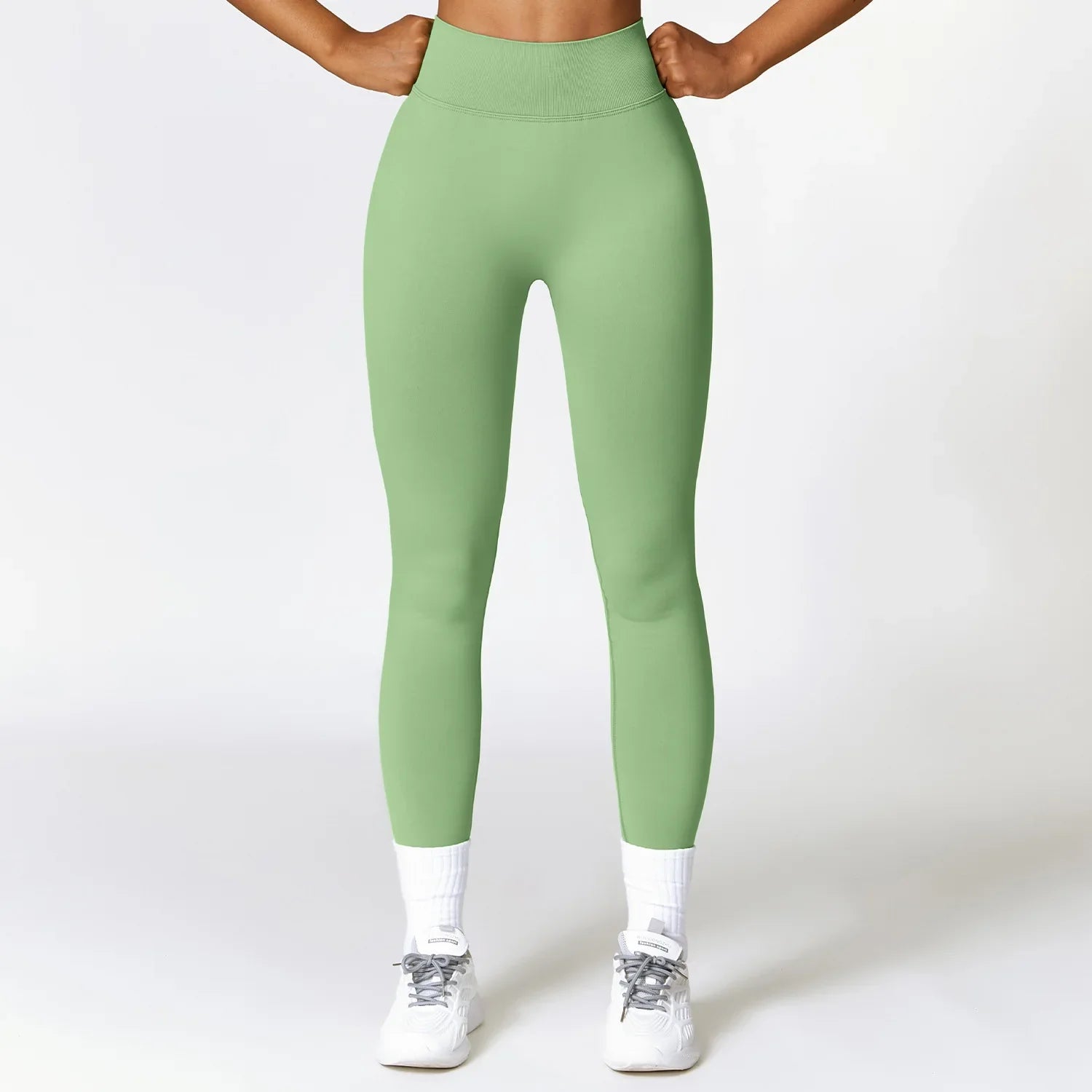 Seamless Fitness Yoga Pants High Waist Push Up Sport Legging Women - Premium from vistoi shop - Just $33.99! Shop now at vistoi shop