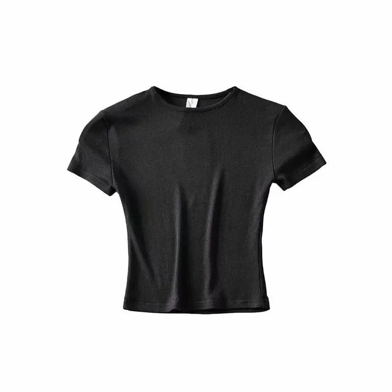 Fashion Casual 2023 Summer Woman Slim Fit t-shirt - Premium from vistoi shop - Just $24.42! Shop now at vistoi shop