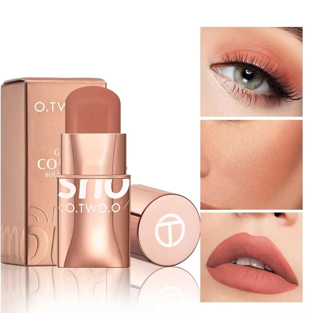 Lipstick Blush Stick 3-in-1 Eyes Cheek and Lip Tint Makeup - Premium from vistoi shop - Just $29.99! Shop now at vistoi shop