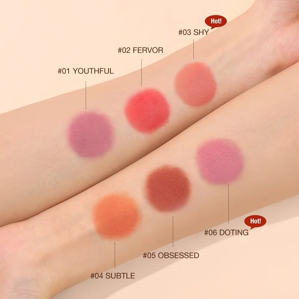 Best Blush Stick Cream Blusher 6 Colors Waterproof Makeup - Premium from vistoi shop - Just $26.99! Shop now at vistoi shop