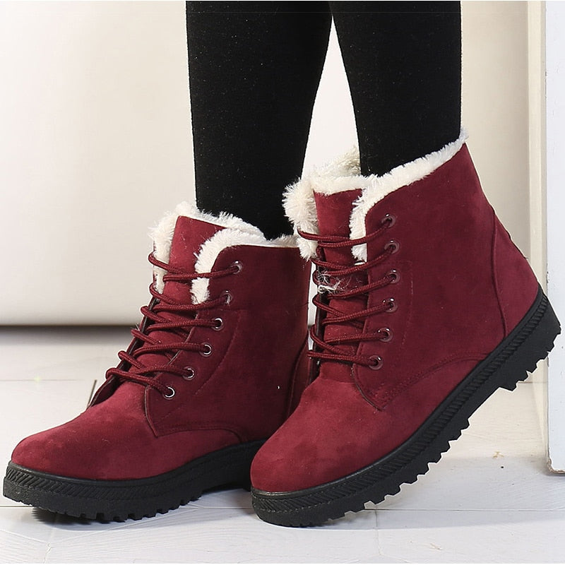 Boots Women Winter 2023 New In Ankle Boots For Winter - Premium from vistoi shop - Just $32.14! Shop now at vistoi shop