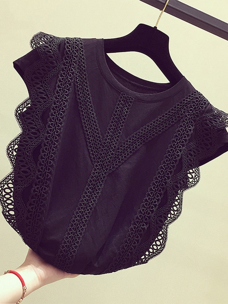 Fashion Clothing Solid Shirt Summer 2023 Women's Tops and Blouses