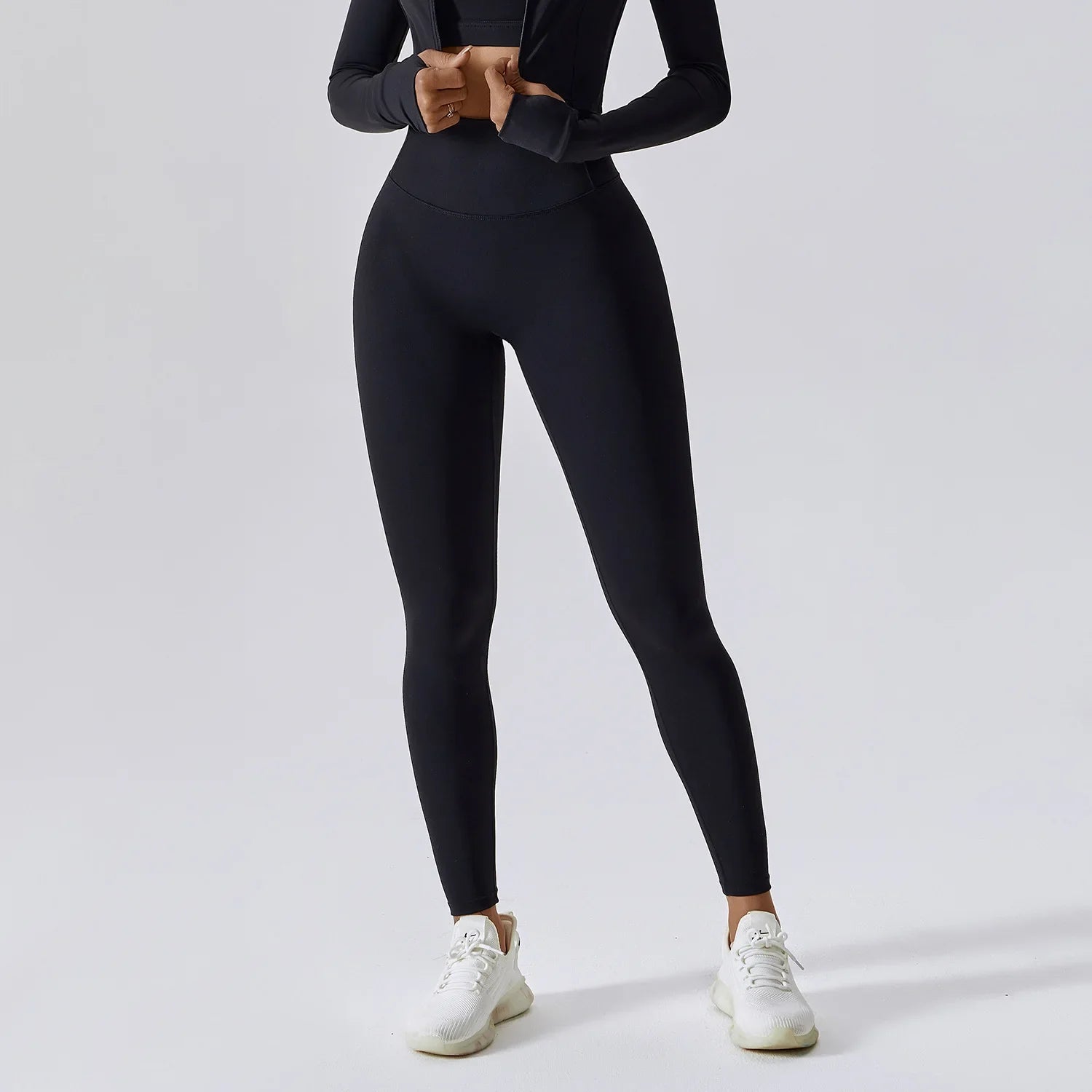 Leggings High Waist Nude Feeling Push Up Sports Women's Fitness Gym - Premium from vistoi shop - Just $36.99! Shop now at vistoi shop