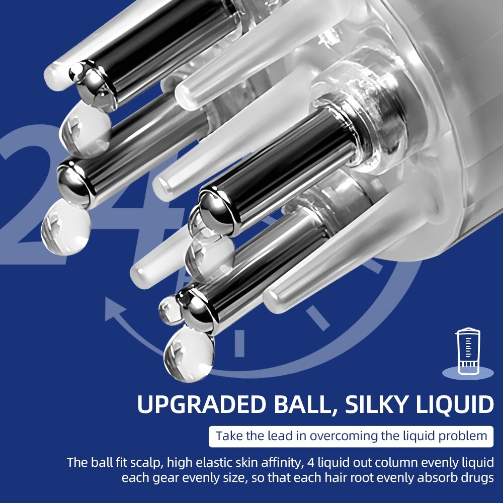 Scalp Applicator Liquid Comb Head Massage Hair 2023 - Premium from vistoi shop - Just $19.99! Shop now at vistoi shop