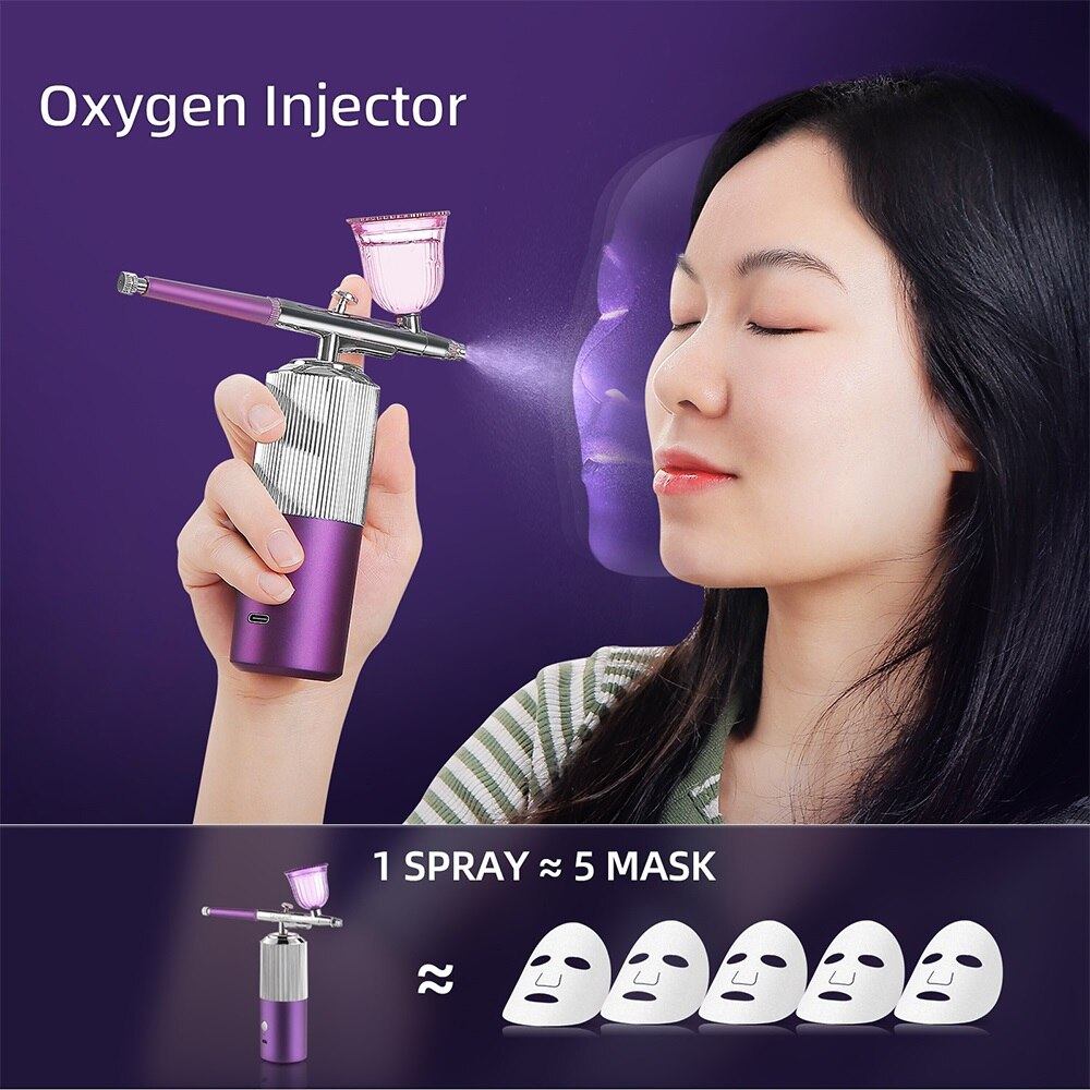 Portable Paint Spray Gun Airbrush Mini Air Compressor Kit for Nail Art - Premium from vistoi shop - Just $29.99! Shop now at vistoi shop