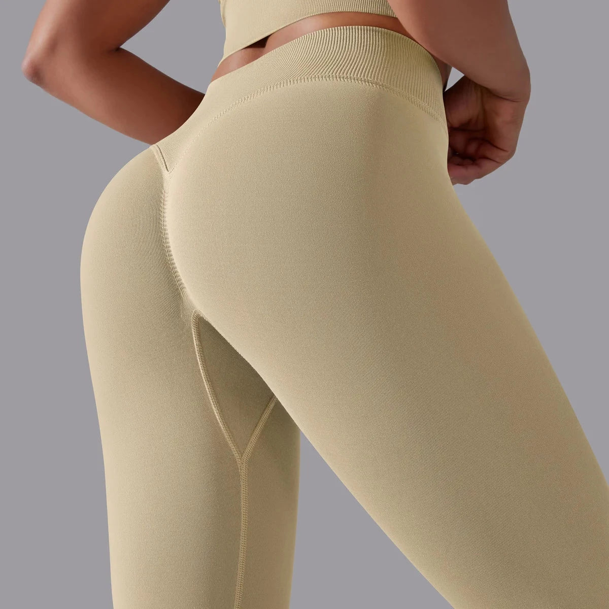 Seamless Leggings Women's Butt' Lift Curves Push Up Fitness Workout - Premium from vistoi shop - Just $33.99! Shop now at vistoi shop