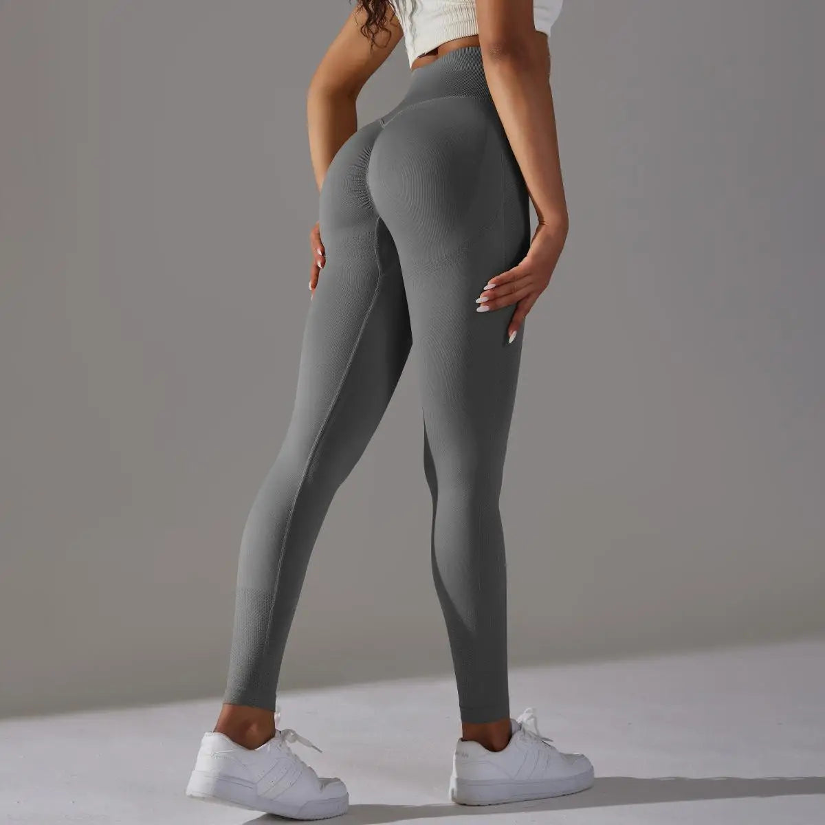 Yoga Pants Women Fitness Running High Waist Slim Leggings Push Up - Premium from vistoi shop - Just $32.99! Shop now at vistoi shop