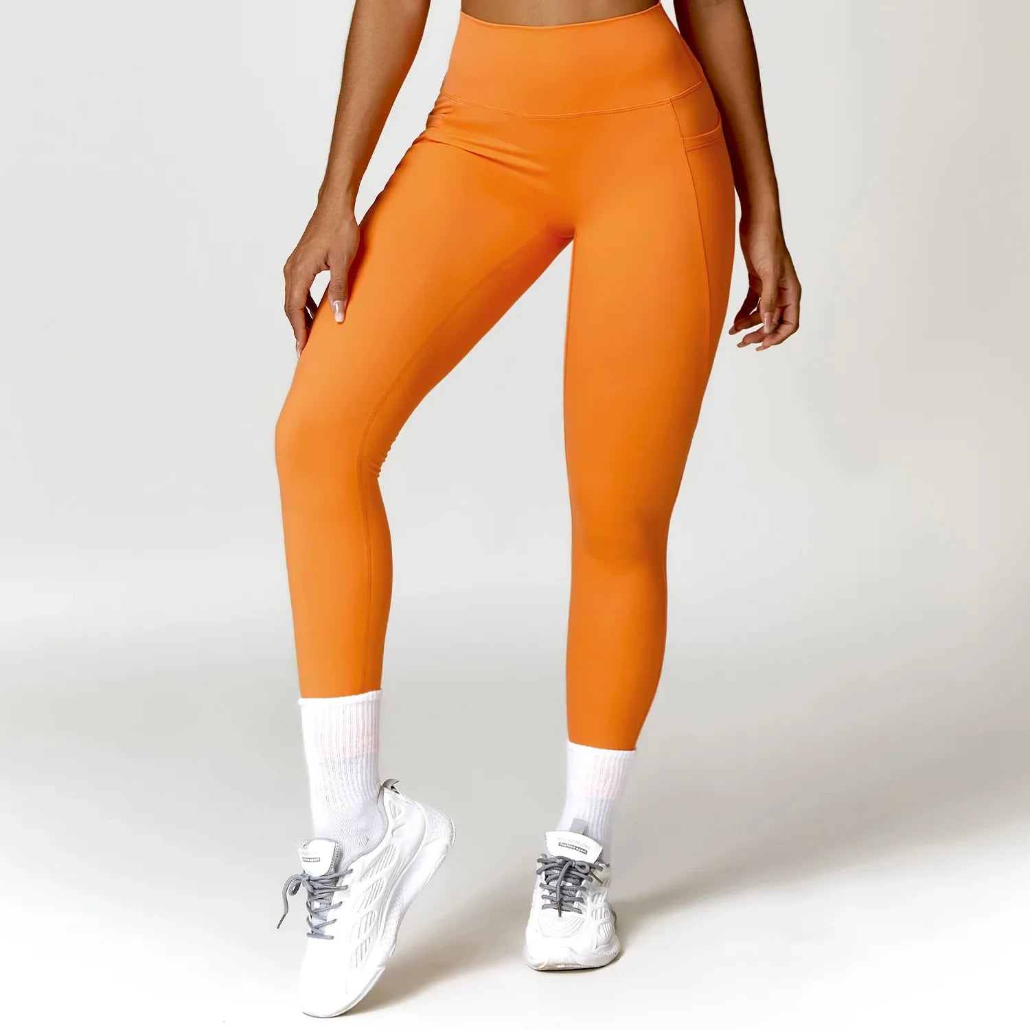 Fitness Women Tight Sport Seamless Leggings High Waist Elastic Solid - Premium from vistoi shop - Just $34.99! Shop now at vistoi shop