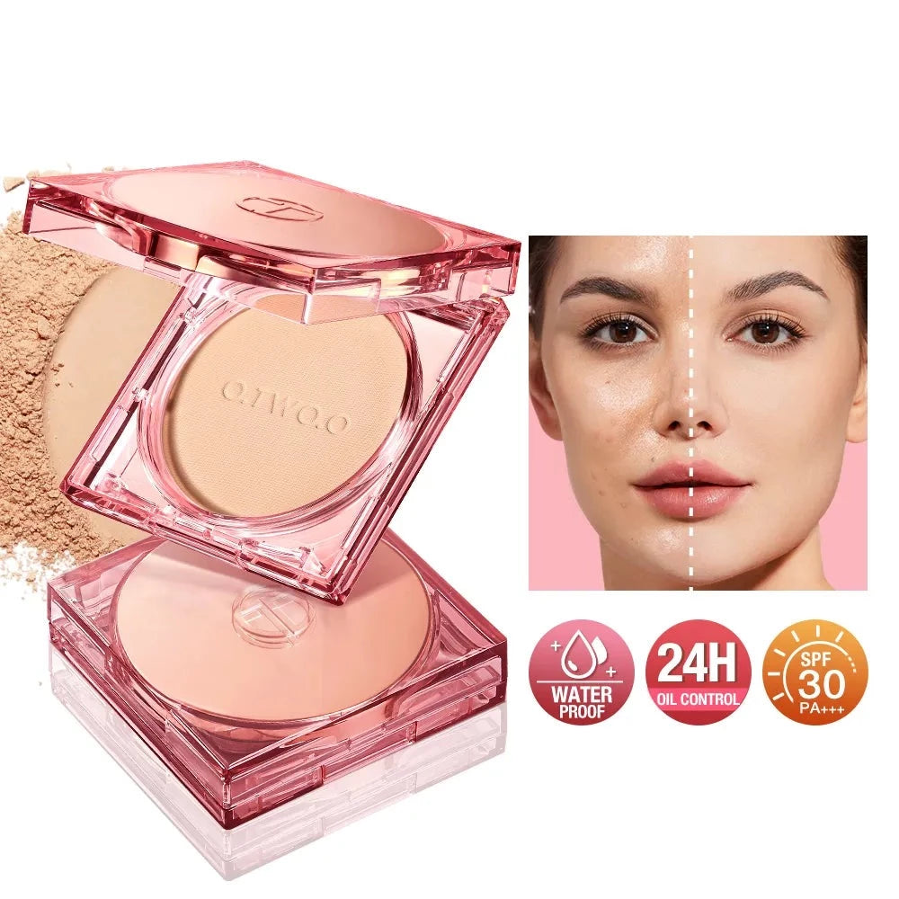 Face Powder Oil-control 24 Hours Long Lasting Waterproof - Premium from vistoi shop - Just $29.99! Shop now at vistoi shop