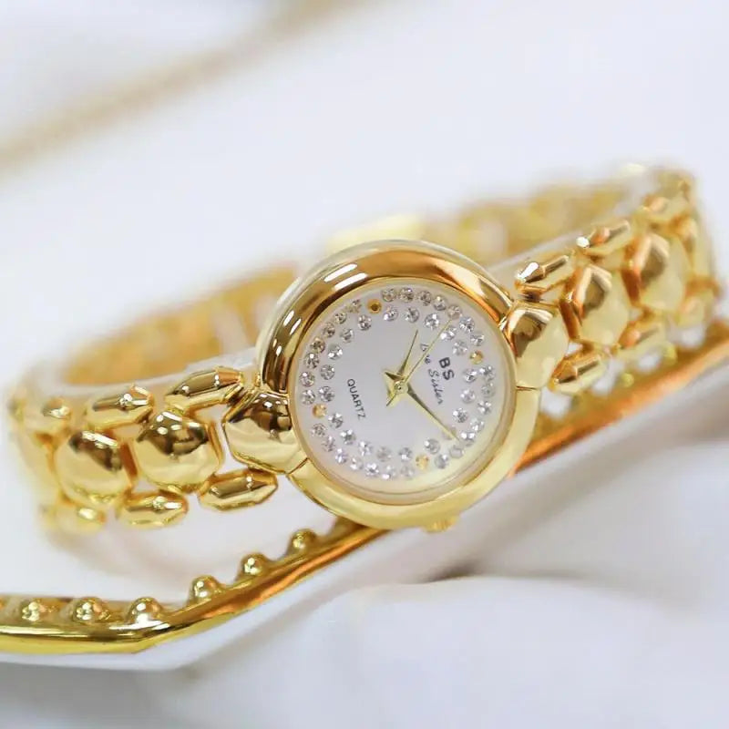Bs Bee Sister Diamond Watches for Women 2023 Dial - Premium from vistoi shop - Just $33.99! Shop now at vistoi shop