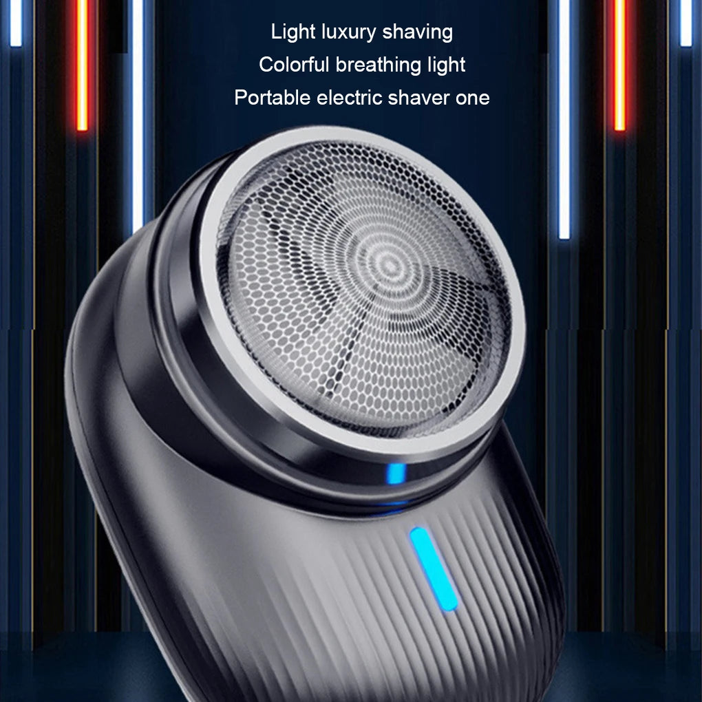 Mini Electric Shaver For Men Pocket Size Hair Trimmer - Premium  from vistoi shop - Just $26.74! Shop now at vistoi shop