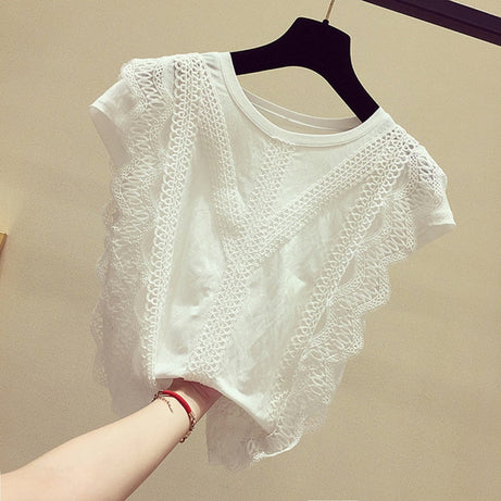 Fashion Clothing  Solid Shirt Summer 2023 Women's Tops and Blouses - Premium  from vistoi shop - Just $21.99! Shop now at vistoi shop