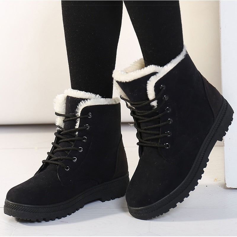 Boots Women Winter 2023 New In Ankle Boots For Winter - Premium from vistoi shop - Just $32.14! Shop now at vistoi shop