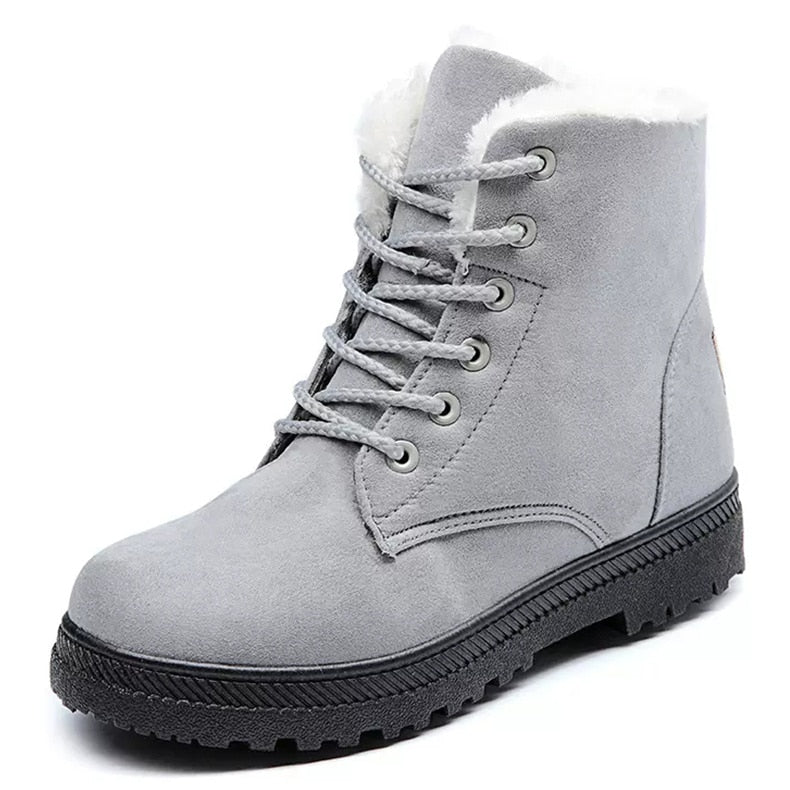 Boots Women Winter 2023 New In Ankle Boots For Winter - Premium from vistoi shop - Just $32.14! Shop now at vistoi shop