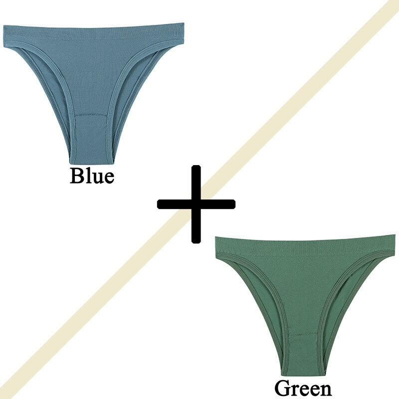 2PCS Underwear Low Rise Briefs Underpants - Premium from vistoi shop - Just $19.99! Shop now at vistoi shop